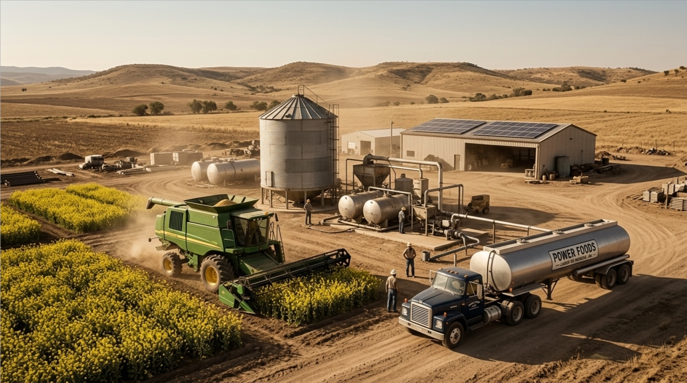 De la Crisis Energética a la Independencia Operativa: El Origen de BIOPOWER en México.